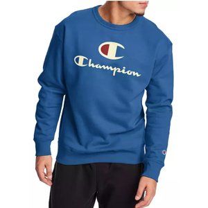 Men's Champion Big C Fleece Sweatshirt | Small